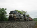 Colorful Consist Awaiting a Crew